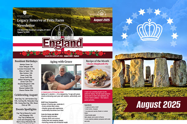August 2025 Newsletter