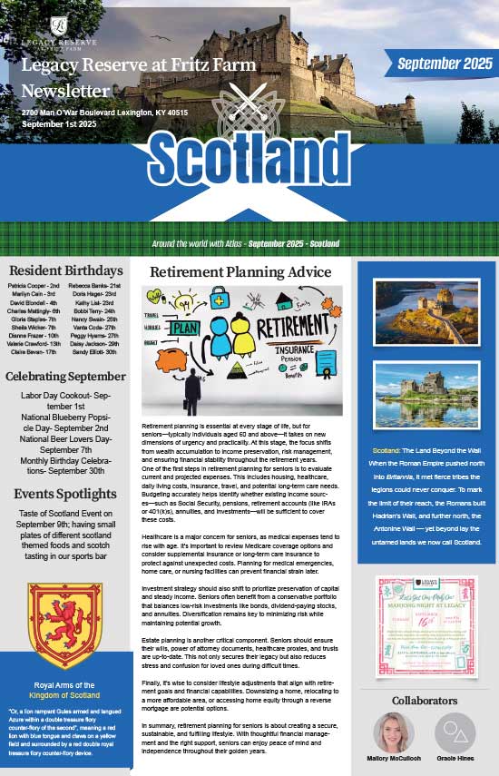 September 2025 Newsletter