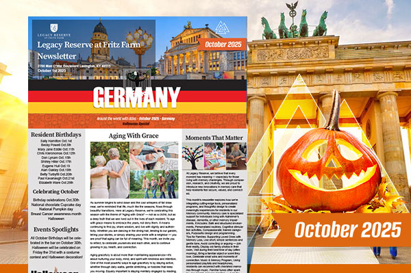 October 2025 Newsletter