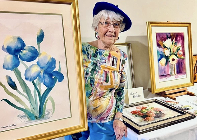 Senior Artist in a Community in Lexington KY