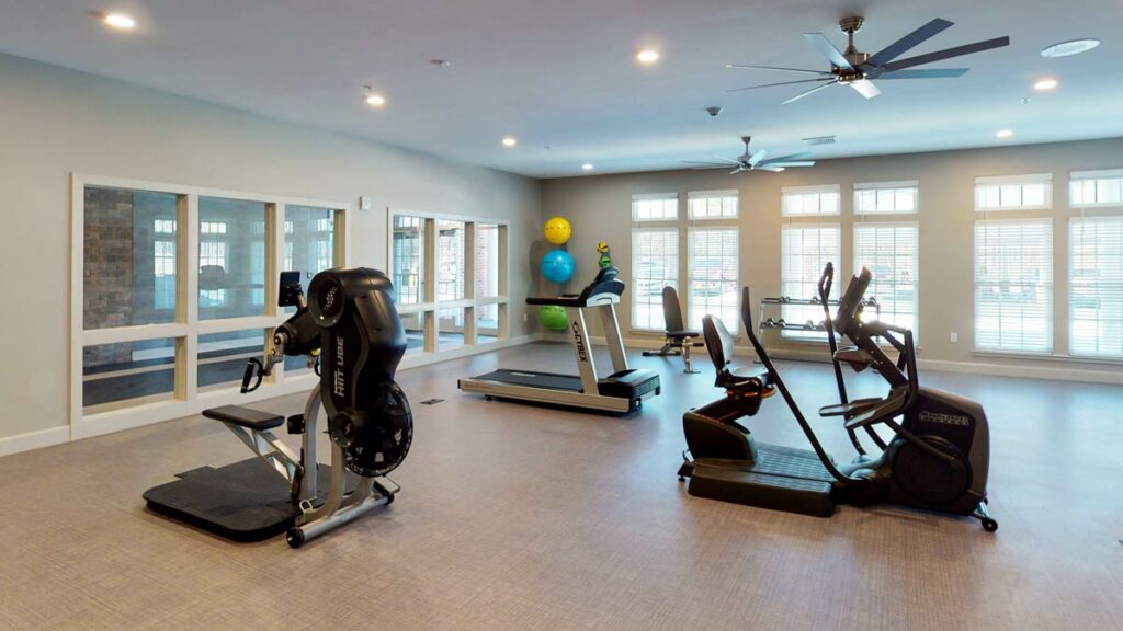 Fitness Room Legacy Reserve At Old Town
