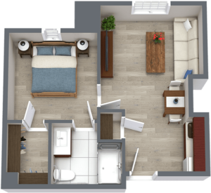 Assisted Living One Bedroom Floor Plans Legacy Reserve Old Town