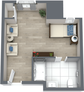 Memory Care Studio Floor Plans Legacy Reserve Old Town