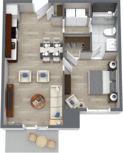 One Bedroom Floor Plans Legacy Reserve Old Town
