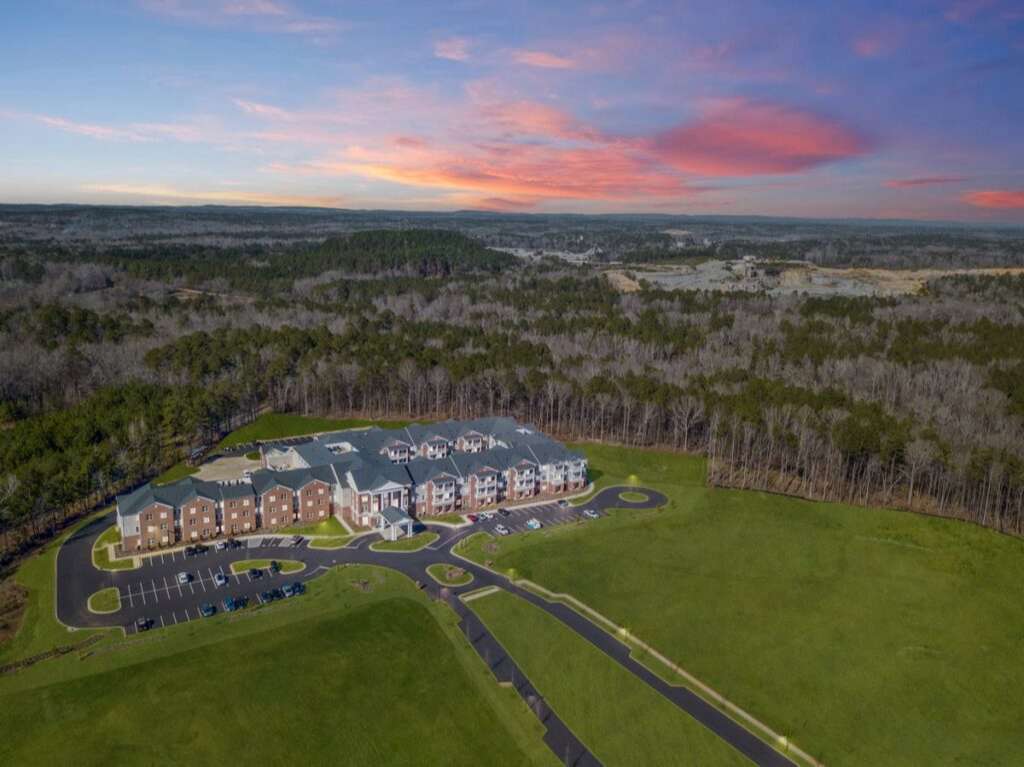Birds Eye View About Legacy Reserve At Old Town