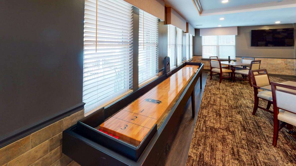 Legacy Reserve at Old Town | Game Room