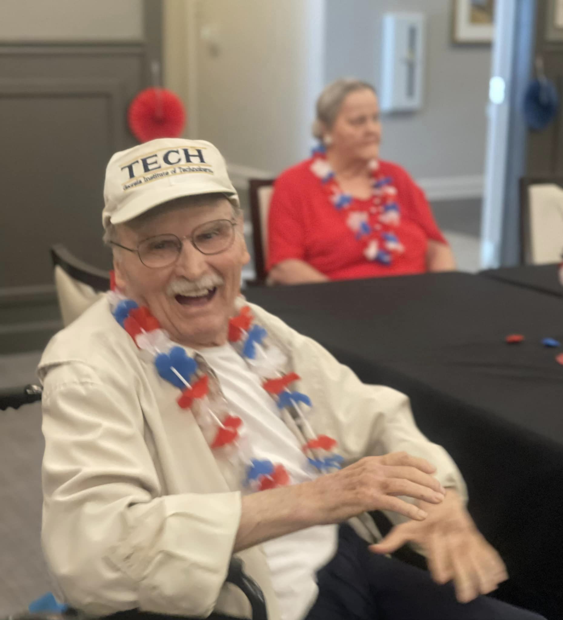 Happy Resident, Legacy Reserve at Old Town 