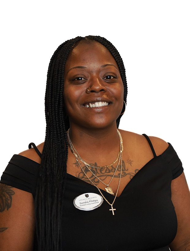 Sondra Phillips - Resident Care Coordinator - Legacy Reserve at Old Town