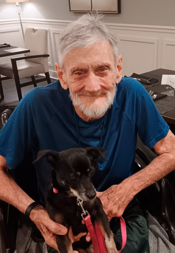 John Noessel, Resident of the Month, August 2024 | Legacy Reserve at Old Town