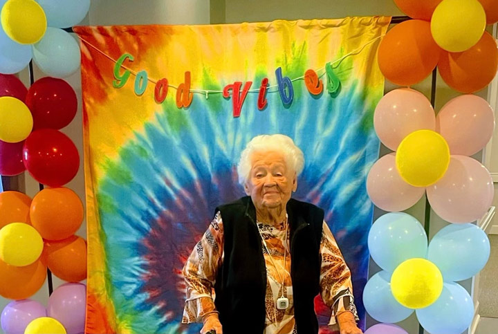 Stella Turns 100!