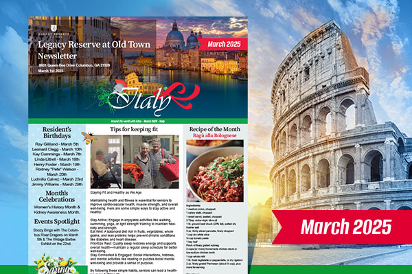 March 2025 Newsletter