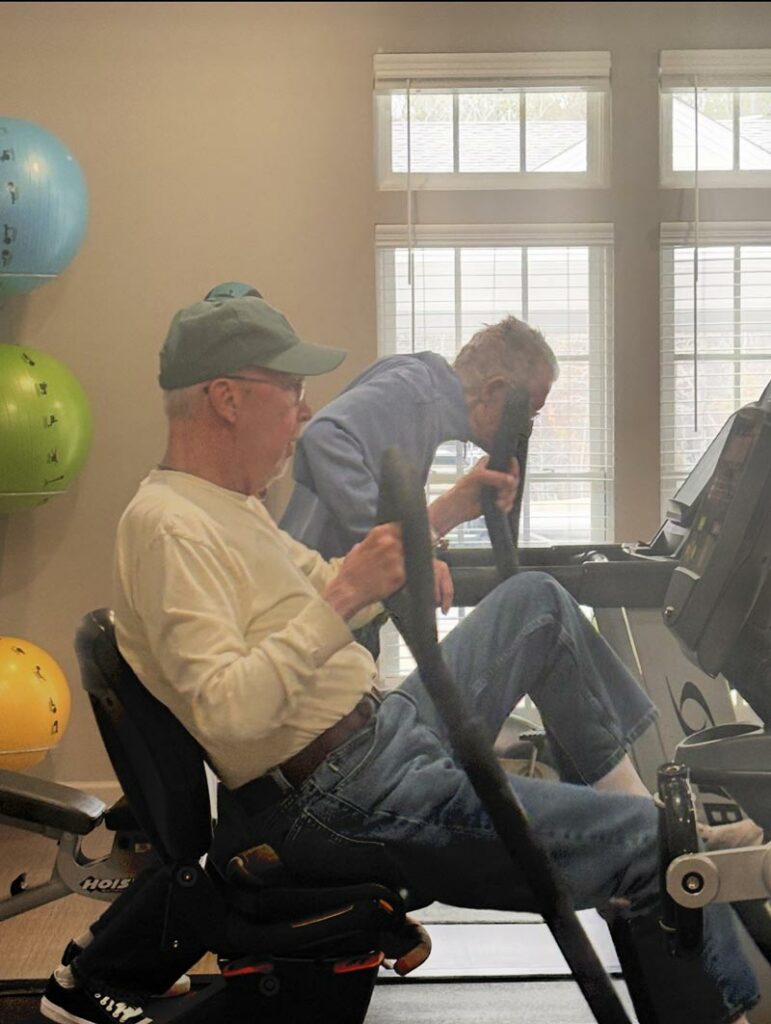Tips for keeping fit