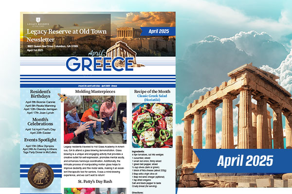 April 2025 Newsletter