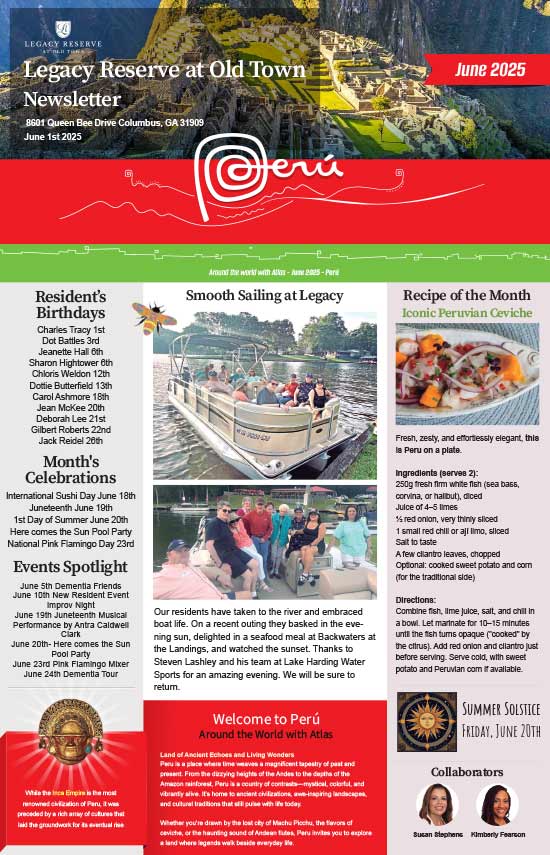 June 2025 Newsletter