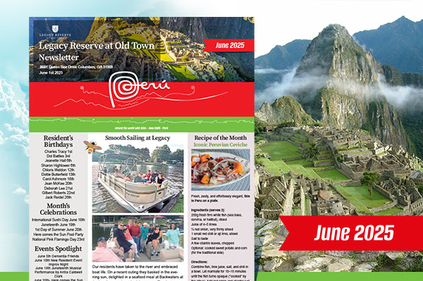 June 2025 Newsletter