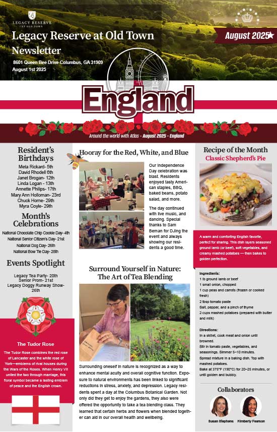 July 2025 Newsletter