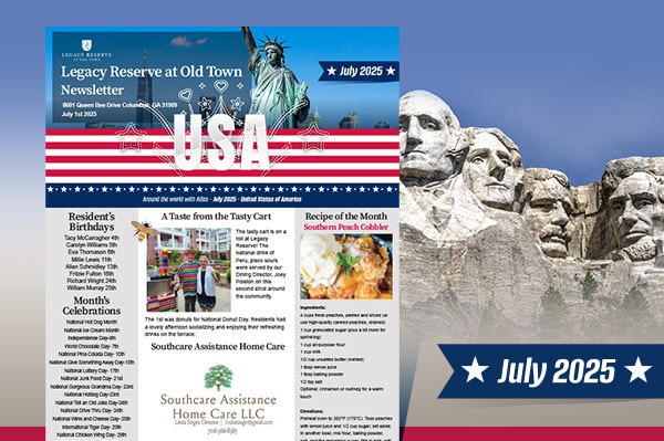 July 2025 Newsletter