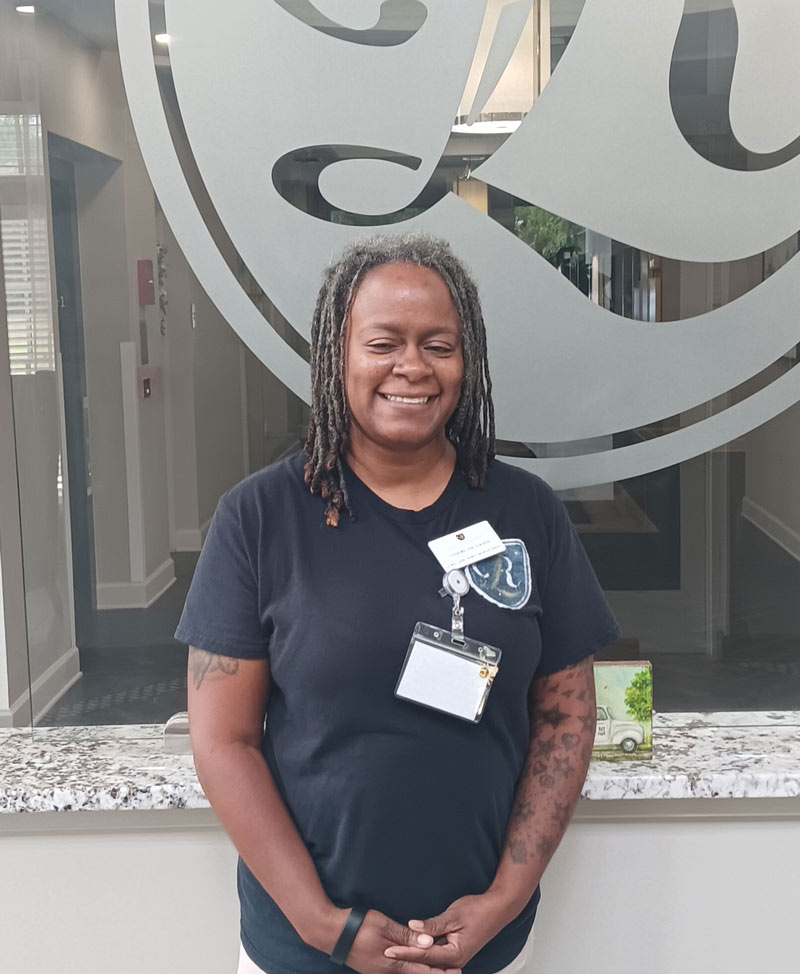Cherlyn Davis, Associate of the Month