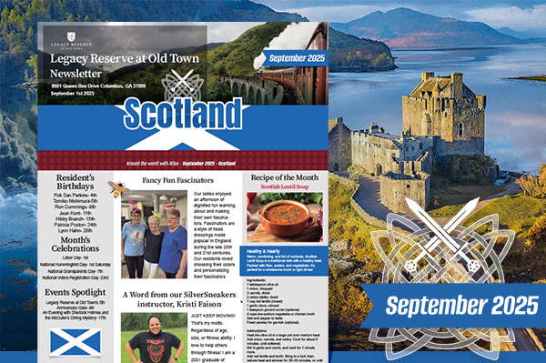 September 2025 newsletter