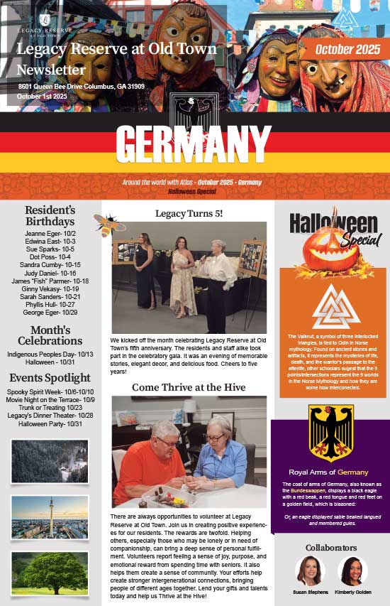 October 2025 Newsletter