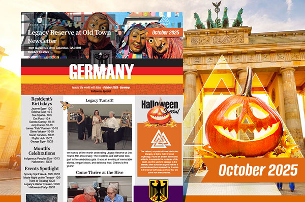 October 2025 Newsletter