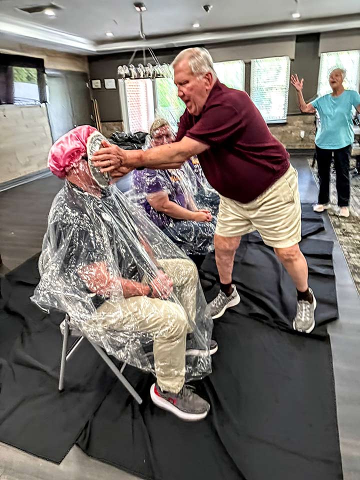 We put the FUN in Fundraising