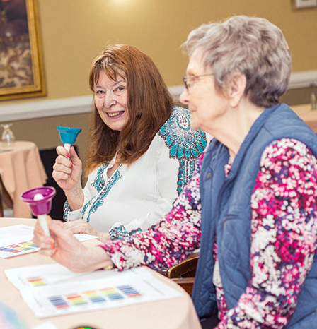 Activities Assisted Living Services Legacy Ridge At Alpharetta