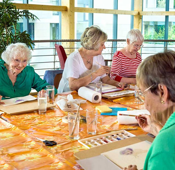 Activities Memory Care Services Legacy Ridge At Alpharetta