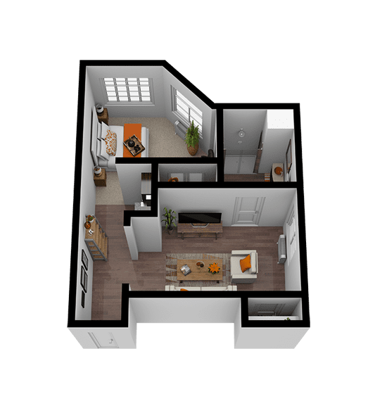 Assisted Living One Bedroom Floor Plans Legacy Ridge At Alpharetta