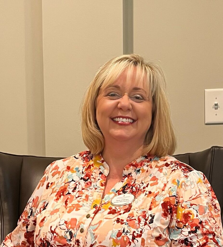 Tera O'Brien Business Office Coordinator Legacy Ridge At Alpharetta