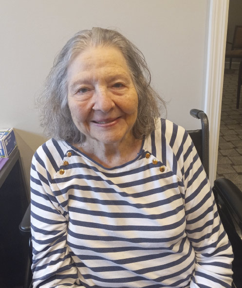 Linda Sue, Resident of the Month September 2023 | Legacy Ridge at Alpharetta