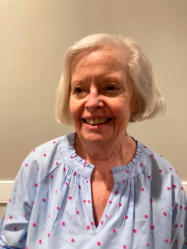 Mary Miller, Resident of the Month January 2024 | Legacy Ridge at Alpharetta