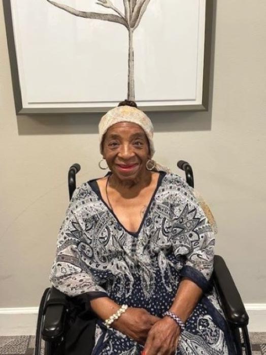 Jeanette Hughes, Resident of the Month, October 2024