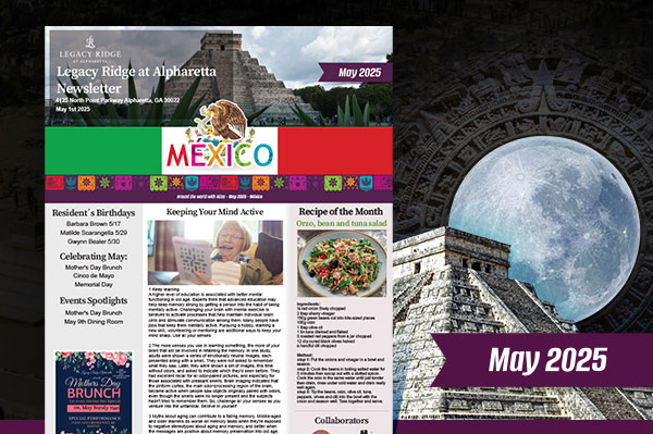 May 2025 Newsletter