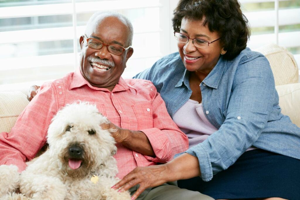How important are pets to seniors