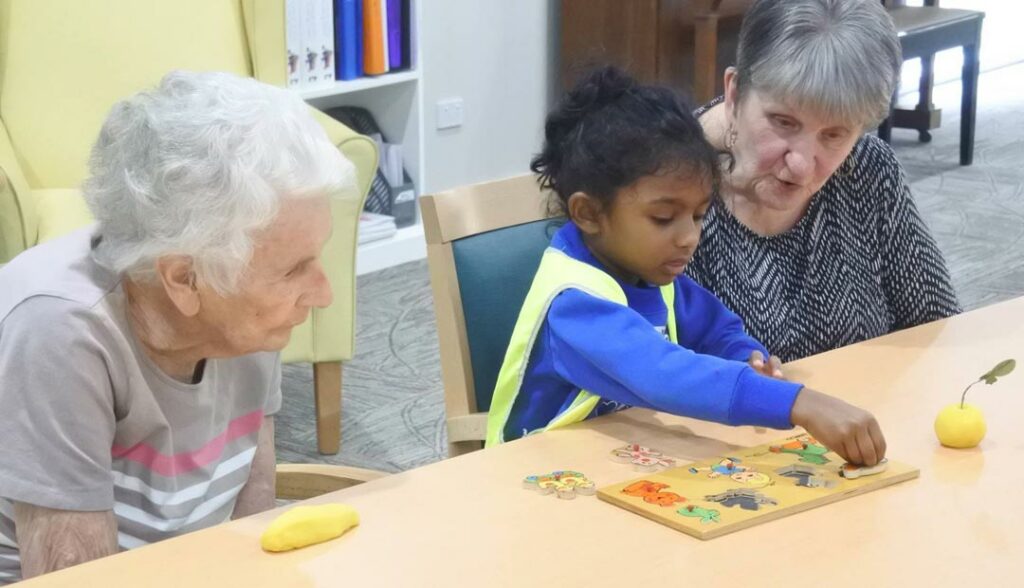 intergenerational Progams