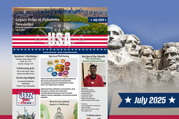 July 2025 Newsletter