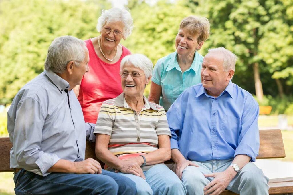 Starting over again at a Senior Living Community