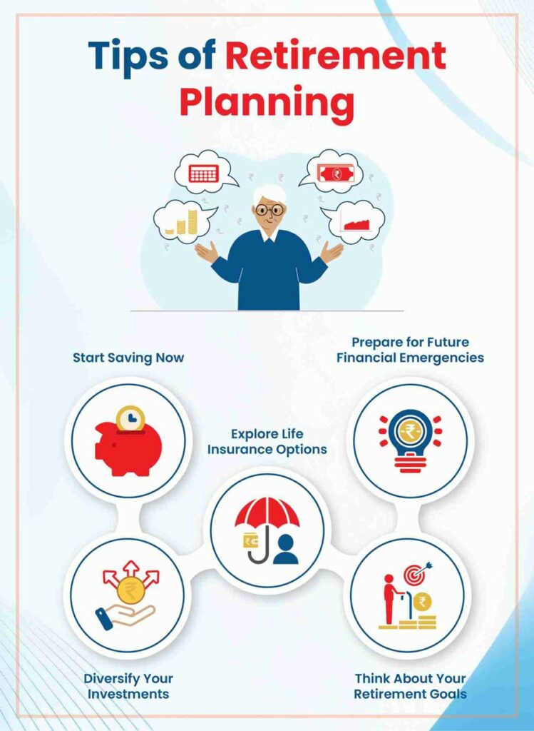 Tips of retirement planning