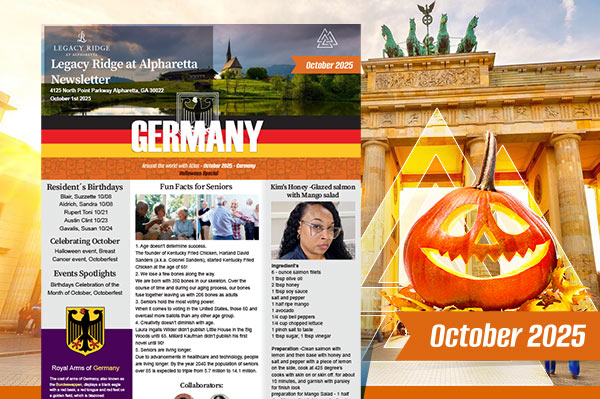 October 2025 Newsletter
