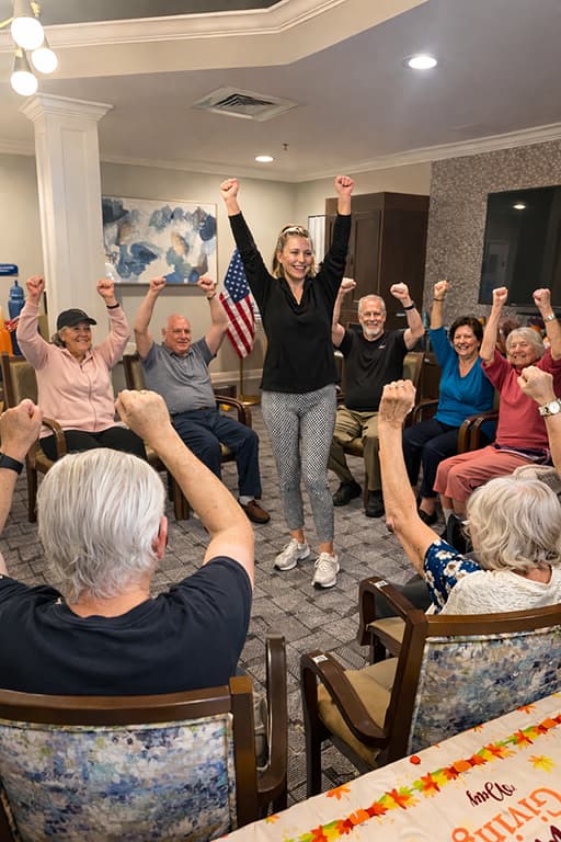 Senior living in Alpharetta GA