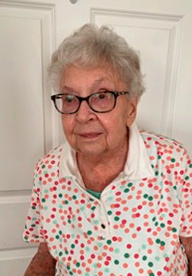 Martha Giles Resident of the Month