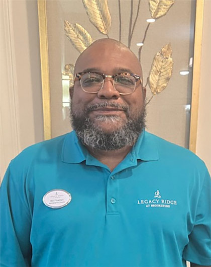 William Fluellen, Maintenance Director | Legacy Ridge at Brookstone