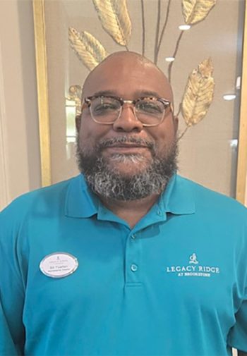 William Fluellen, Maintenance Director | Legacy Ridge at Brookstone