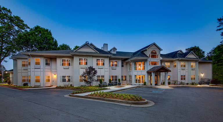 Legacy Ridge at Buckhead | Exterior Entrance