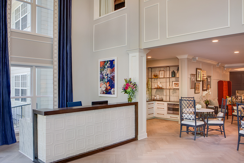 Legacy Ridge at Buckhead | Reception Area