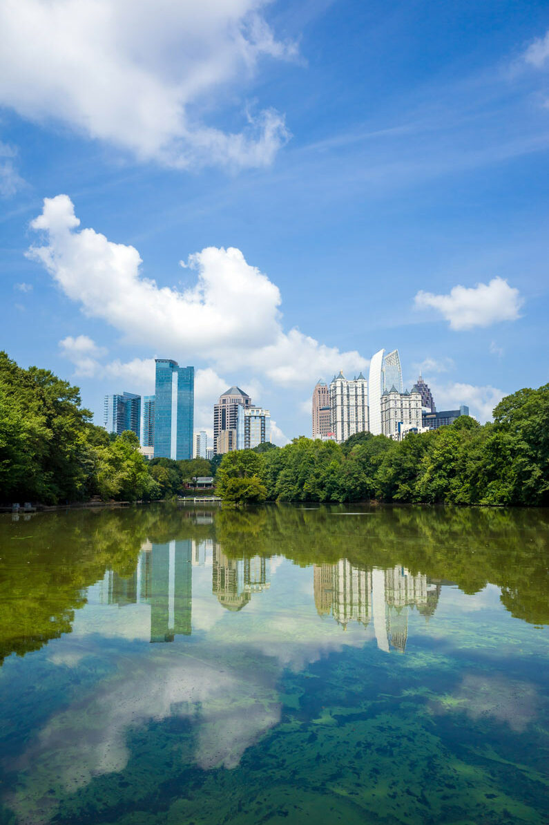 Legacy Ridge at Buckhead | Atlanta skyline