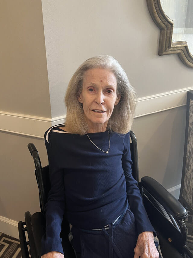 Ms. Judy Resident Of The Month June 2023 Legacy Ridge At Buckhead