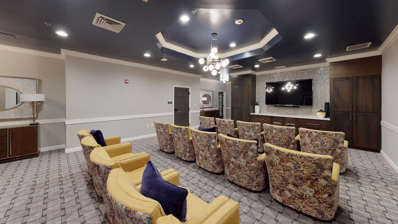 Amenities: Raising the Bar in Memory Care Legacy Ridge at Buckhead