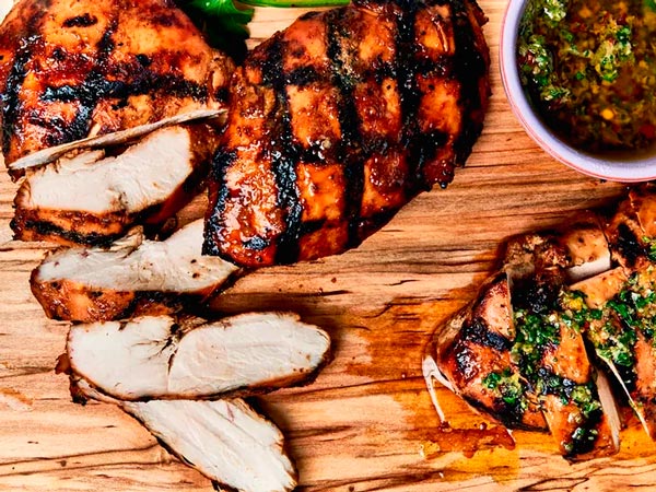 The Best Grilled Chicken Breasts